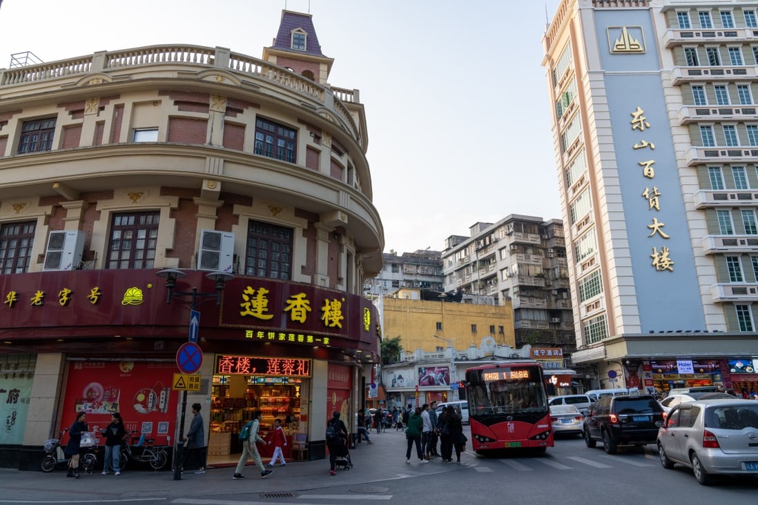 The Dongshankou area of Guangzhou is well known among many Cantonese people around the world, but development plans could see several historical buildings razed. Photo: Shutterstock