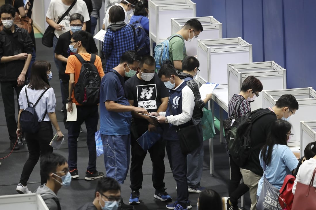 Hong Kong registers 80 per cent monthonmonth rise in vacancies in