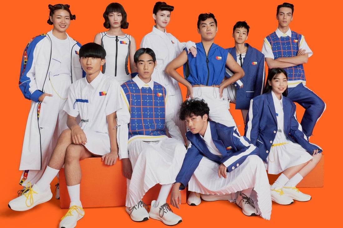 Taiwanese contemporary menswear designer Angus Chiang has released a school uniform collection that is entirely gender-neutral, with pieces that include a “shirtskirt”.