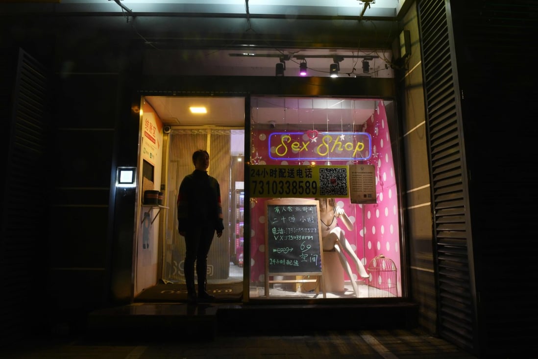 Demand for sex toys increased in China during coronavirus lockdowns this year, reflecting a cultural shift in attitudes towards sex from more open-minded millennials. Photo: Greg Baker/AFP