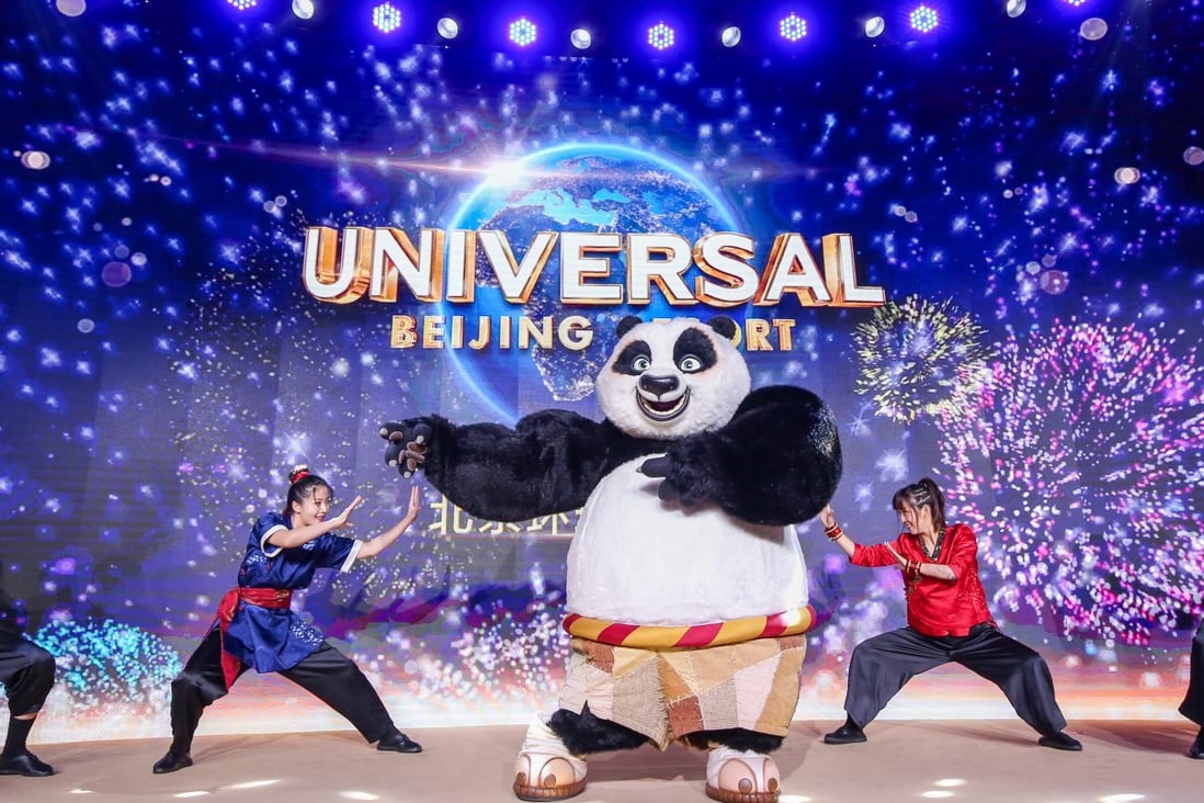Universal Studios Beijing is on track to open in 2021 and will boast attractions not found in its other parks, including a Kung Fu Panda zone. Photo: Universal Studios