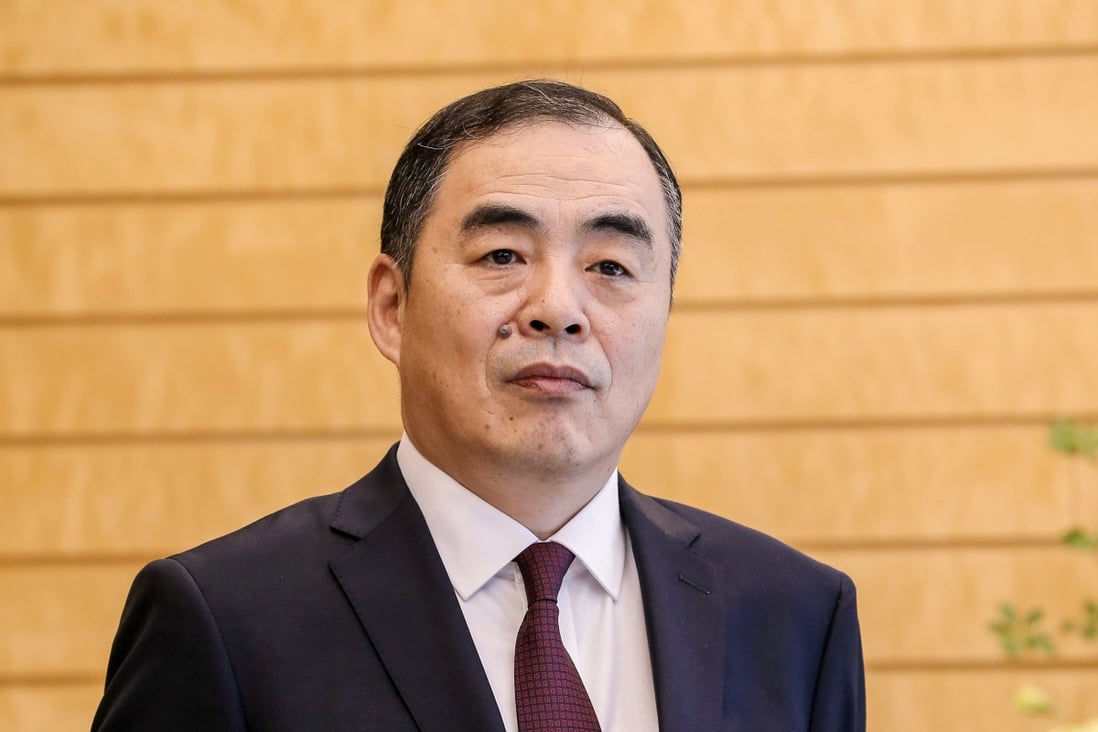 Chinese ambassador to Japan, Kong Xuanyou, has called on Japanese leaders to work together with Beijing to improve relations. Photo: Kyodo