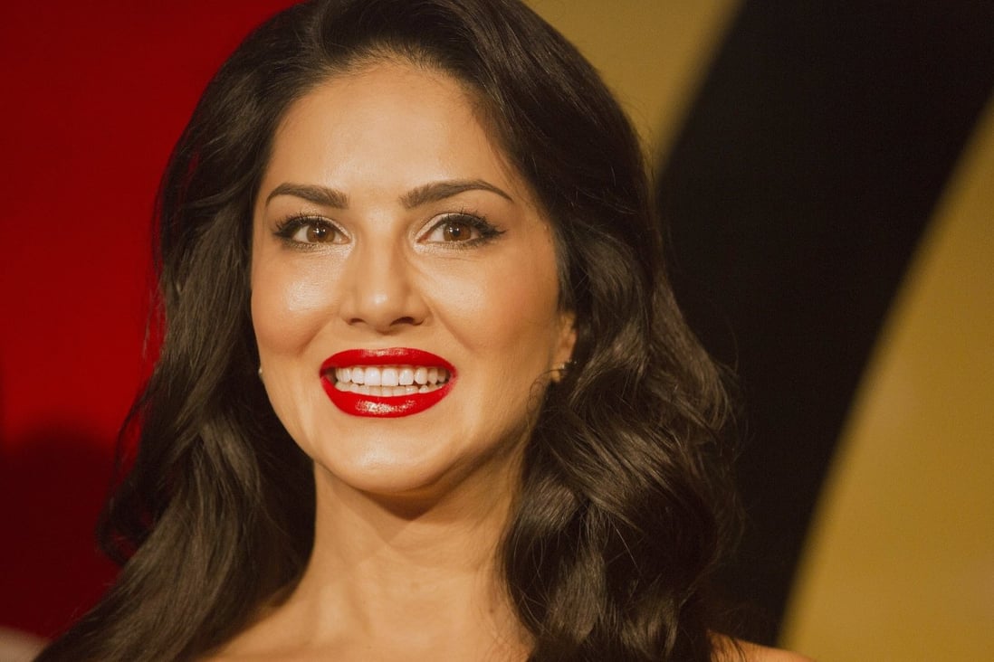 Sunny Leone, the former adult film star turned Bollywood actress ...