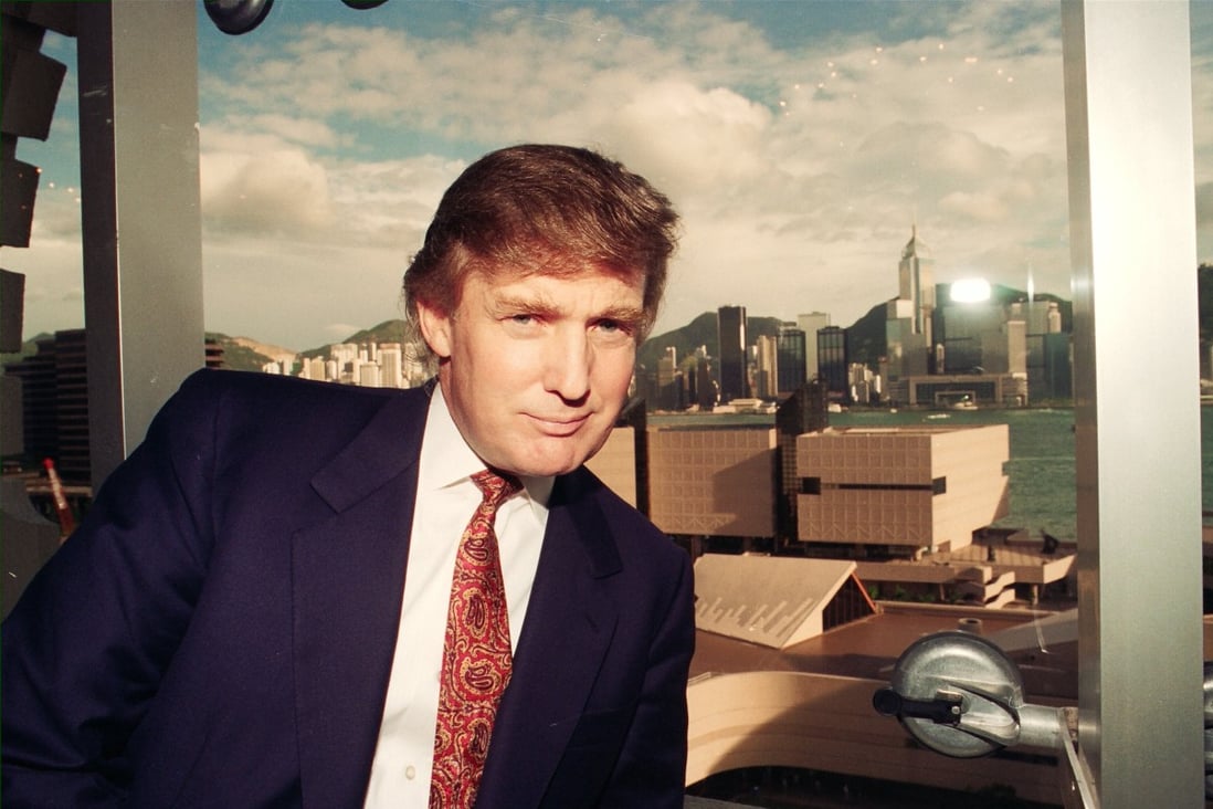 Did you know future US President Donald Trump visited Hong Kong for four days in 1993, with a view to opening a second Trump Tower in the Asian economic powerhouse? Photo: SCMP Archive