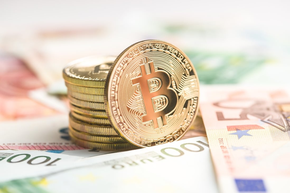 Hong Kong’s government aims to tighten regulation of virtual assets trading, such as bitcoin. Photo: Shutterstock