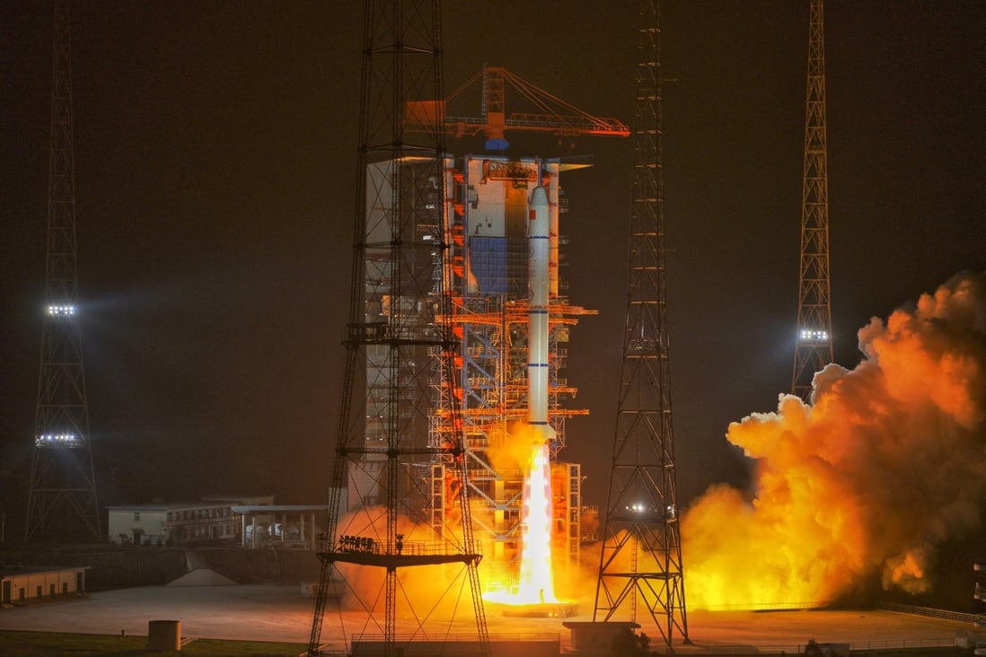 China has launched more satellites than any other country this year. Photo: Xinhua
