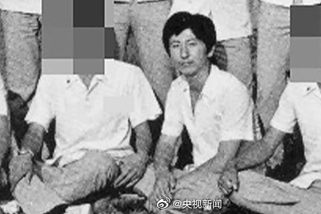 Lee Chun-jae, who confessed last year to the Hwaseong murders. Photo: Handout
