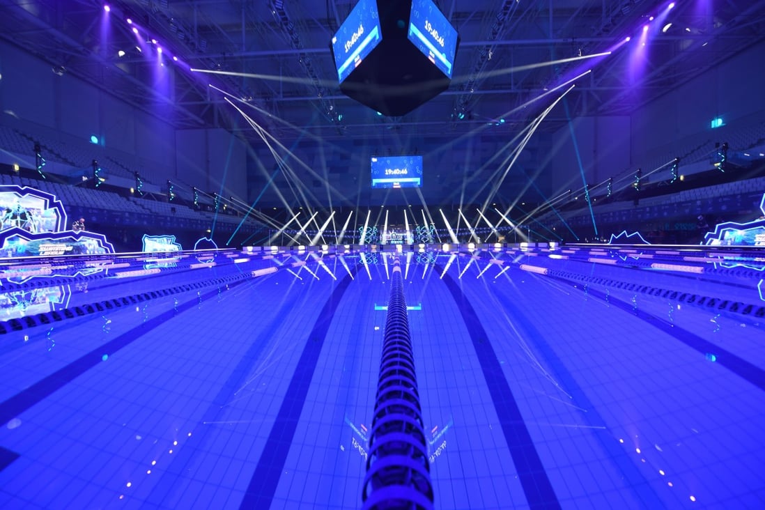 Day two of match six has concluded in the International Swimming League in Budapest, Hungary. Photo: ISL