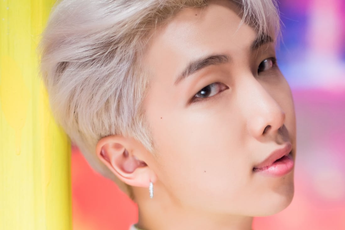 RM from BTS has released successful solo mixtapes in recent years along with other band members Suga and J-Hope. Photo: Big Hit Entertainment