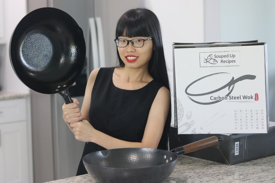 Chinese YouTuber Mandy Fu is the creator of the popular Souped Up Recipes channel that teaches how to make Chinese food in clear, simple steps. Photo: Courtesy of Mandy Fu
