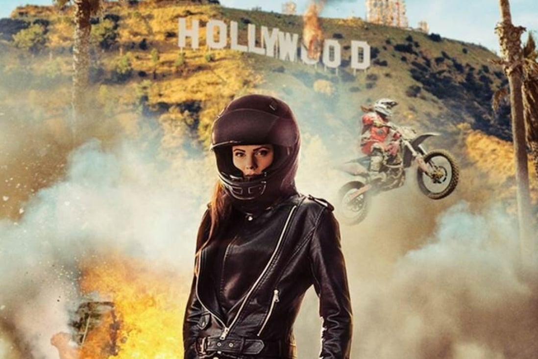 A still from Stuntwomen: The Untold Hollywood Story (2020), which highlights the dangers of the job and the biases that exist in the film industry today. Photo: Stuntwomen