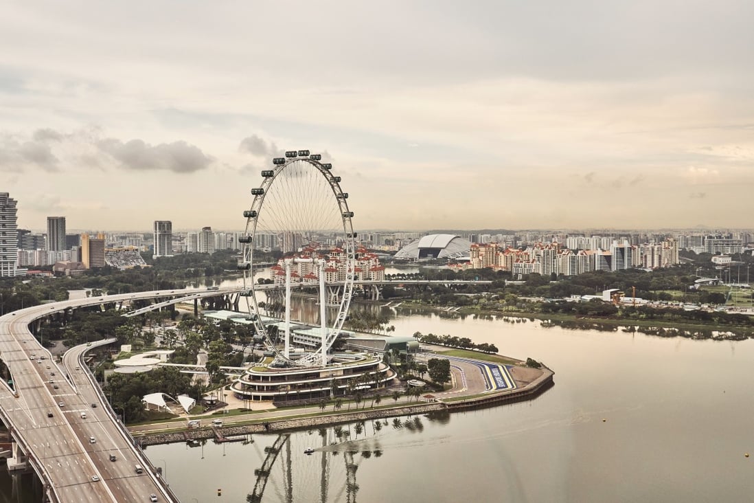 Singapore, which is dependent upon international tourism and trade, is working hard to reopen its borders. Photo: Bloomberg