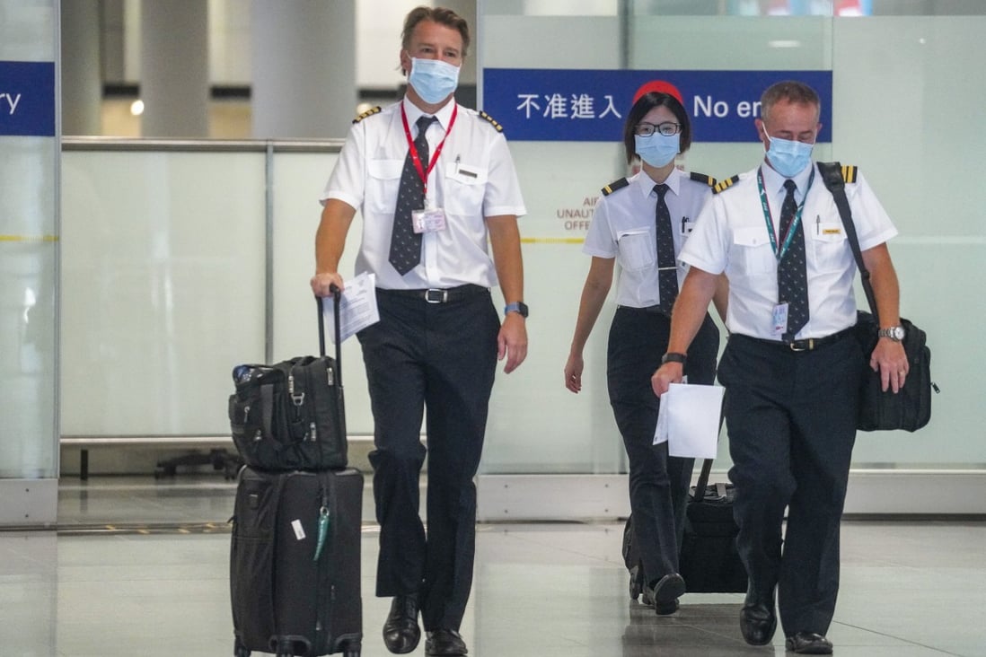 Nearly all Cathay Pacific pilots, vast majority of cabin crew sign new salaryslashing contracts