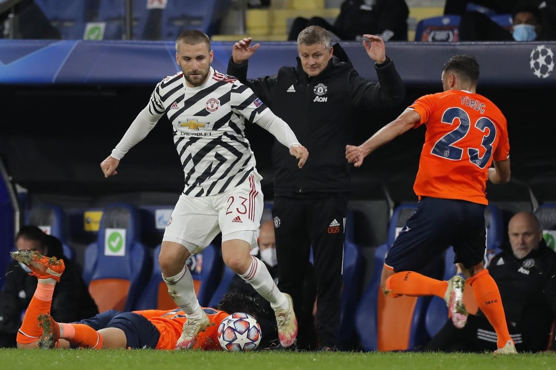 Manchester United manager Ole Gunnar Solskjaer took responsibility for the loss. Photo: AP