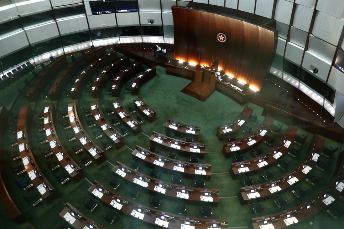 Pro-establishment lawmakers want to make amendments to Legislative Council house rules. Photo: Nora Tam