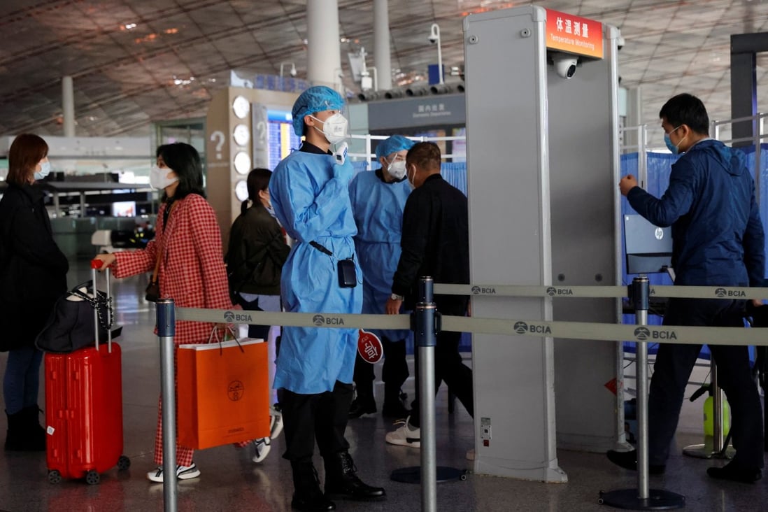 China has imposed a new ban on visitors from Britain, Belgium and the Philippines. Photo: Reuters