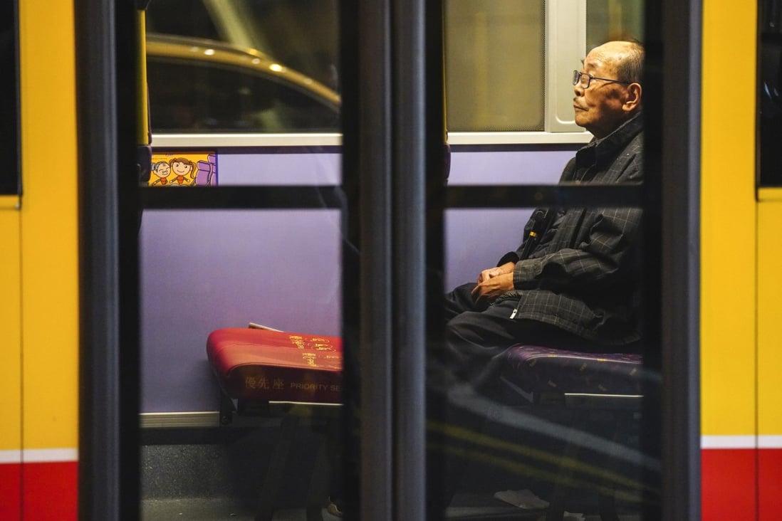 The Hong Kong government has promised to lower the age threshold for HK$2 rides on public transport from 65 years to 60, but this has yet to be implemented. Photo: Sam Tsang
