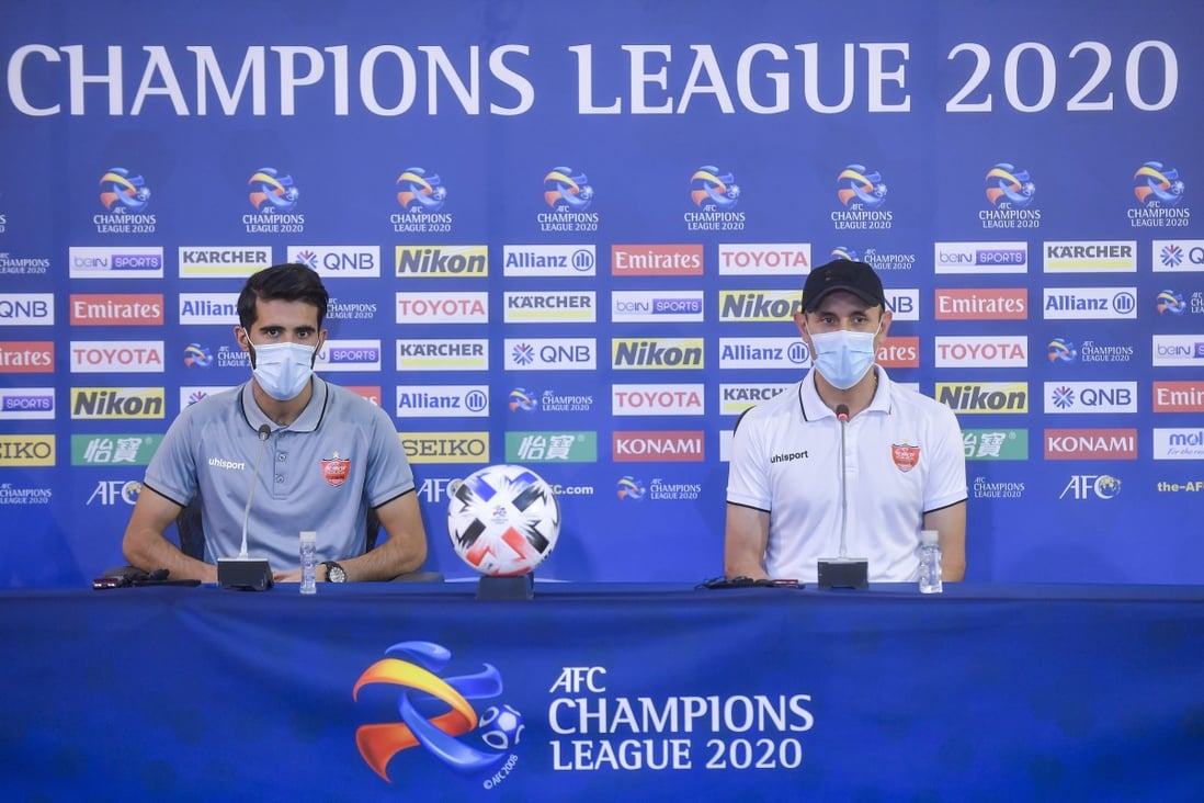 Questions are being raised about the viability of a resumption of the AFC Champions League. Photo: Xinhua