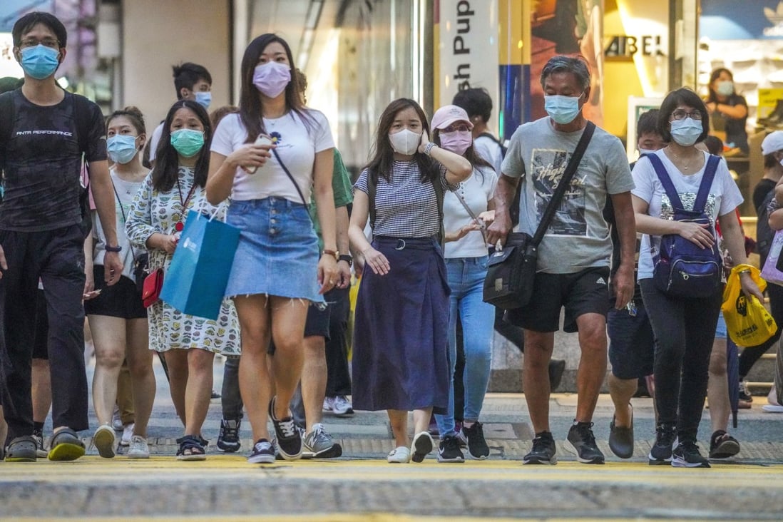 There have been several infections of unknown origin recorded in Hong Kong over the past few days. Photo: Winson Wong