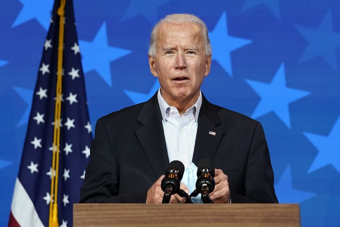 Senate Majority Leader Mitch McConnell and Joe Biden (pictured) have a real relationship – forged over the years as Senate colleagues and combatants. Photo: AP