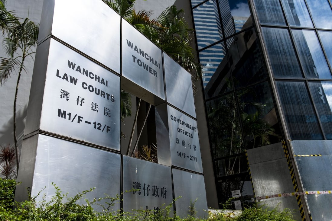 Two people have admitted rioting and wounding with intent at Hong Kong’s District Court. Photo: Warton Li