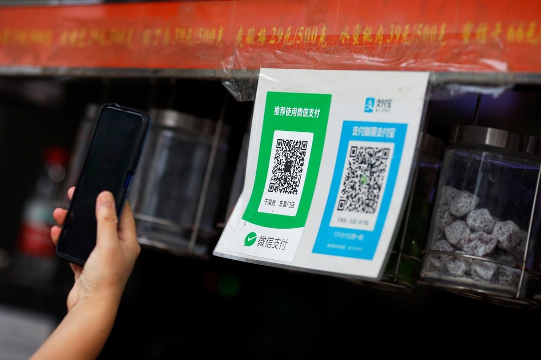 Tencent’s WeChat Pay is one of China’s top two mobile payments platforms. In comments made public this week, the company’s president positions Tencent as a beneficial collaborator in fintech as regulatory scrutiny bruises its biggest competitor. Photo: Reuters