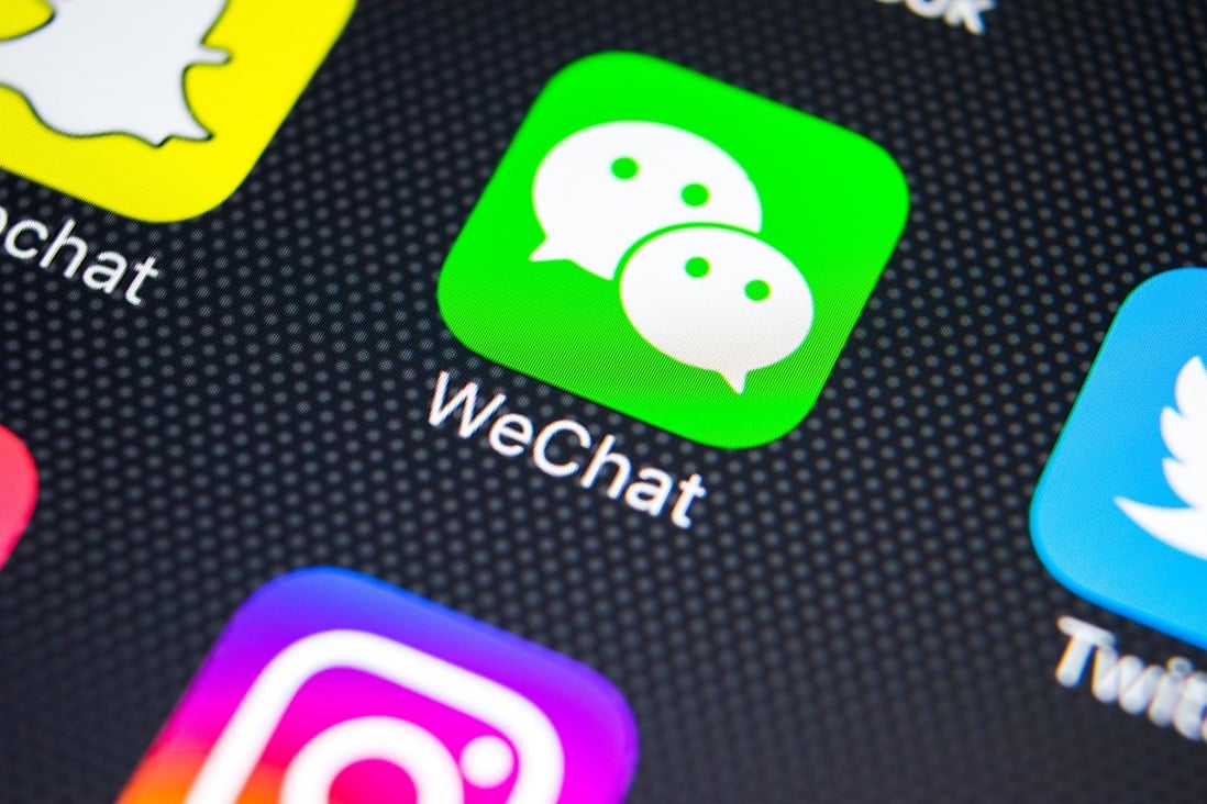 Dominant mainland messaging app WeChat is one of three ways Hongkongers can submit tips about alleged national security law violations. Photo: Shutterstock