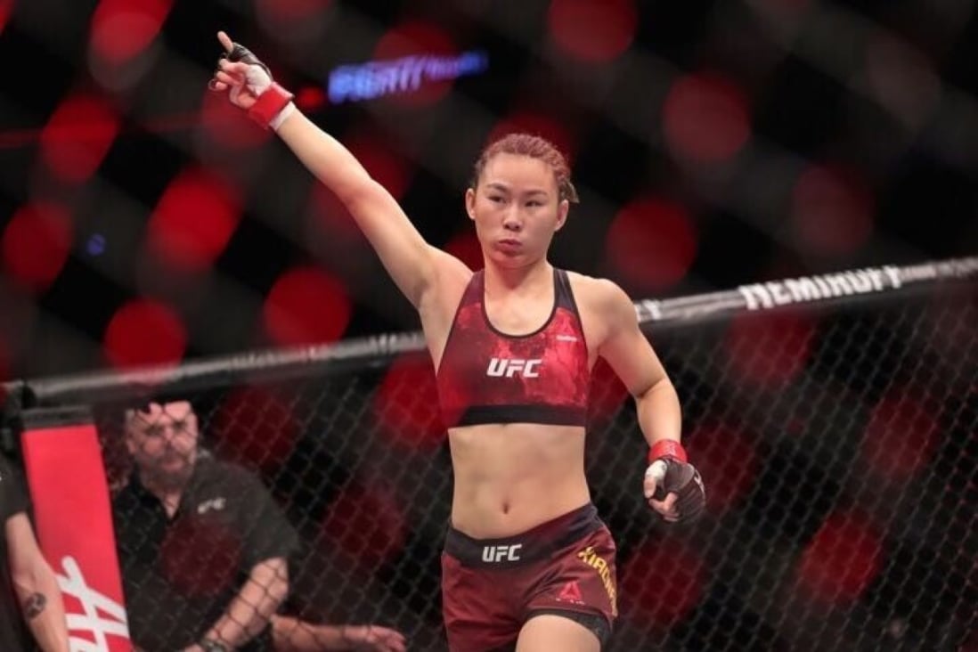 UFC: China’s Yan Xiaonan sees title shot on the horizon – once she gets ...