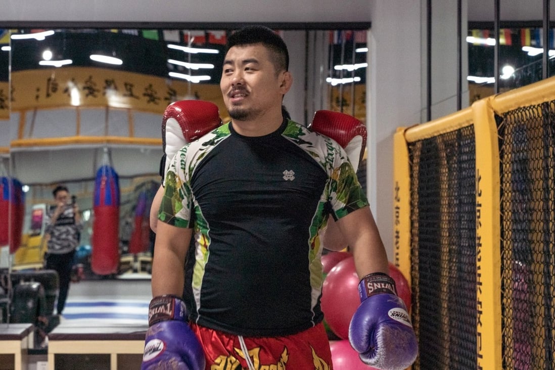 MMA fighter Xu Xiaodong has been on a mission to expose “fake martial artists”. Photo: Qin Chen
