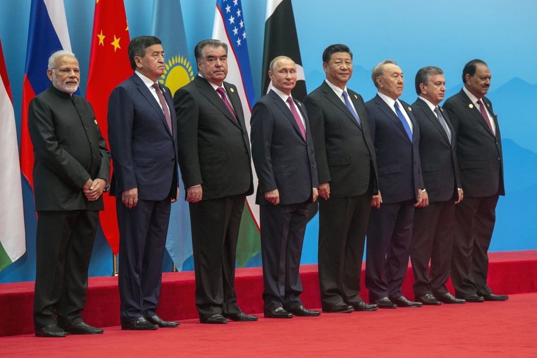 The leaders of the Shanghai Cooperation Organisation have met most years since the group was established in 2001. Photo: AP