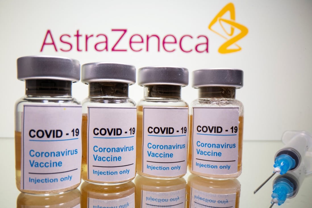 AstraZeneca’s coronavirus vaccine entered phase 3 trials in September. Photo: Reuters