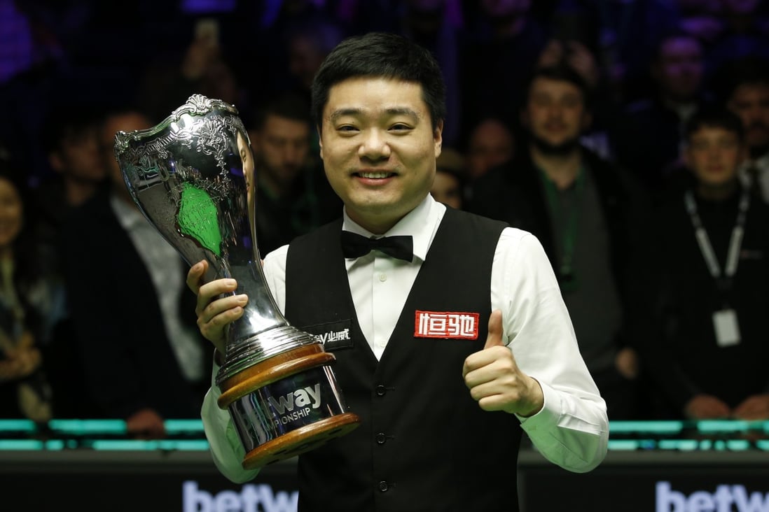 Ding Junhui Hopes Sheffield Snooker Academy Can Help Chinese Players Succeed On The World Tour South China Morning Post Ding Junhui Vs Xiao Guodong World Championship 2022