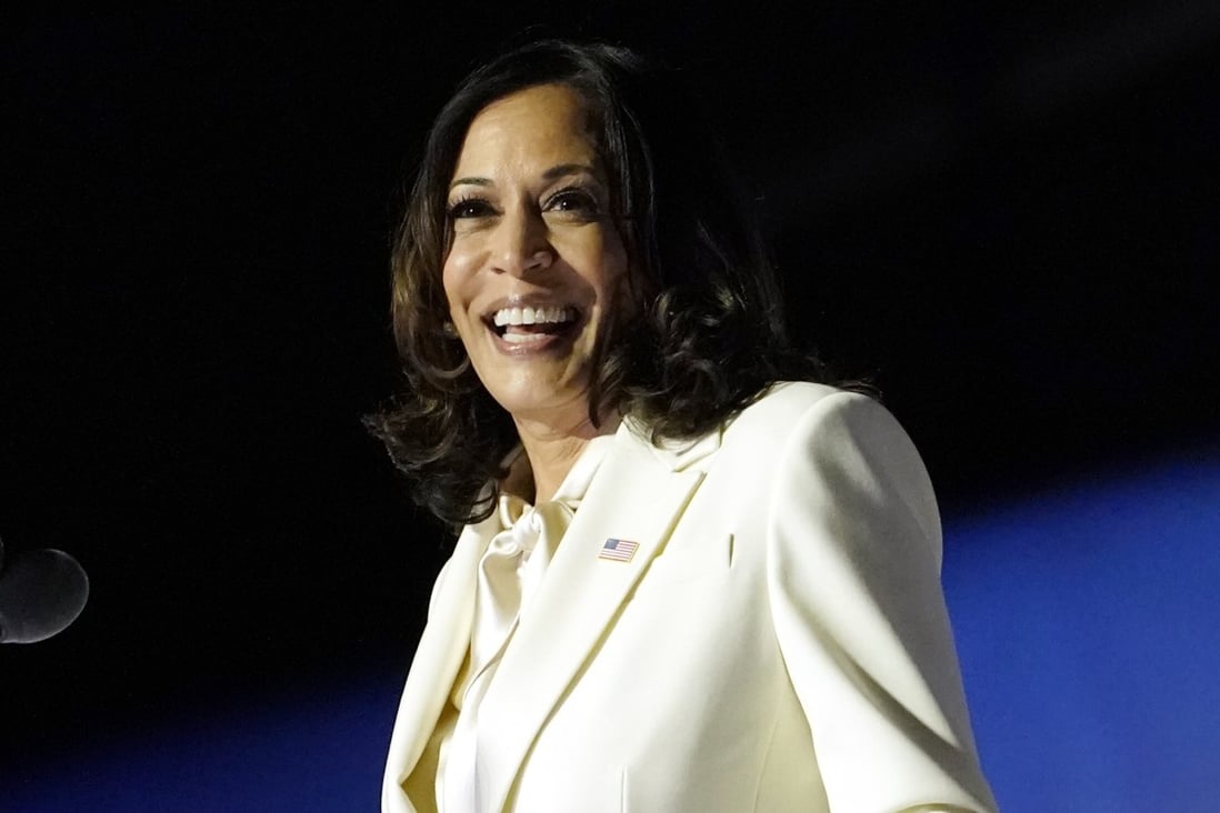 Vice-President-elect Kamala Harris. Photo: AP