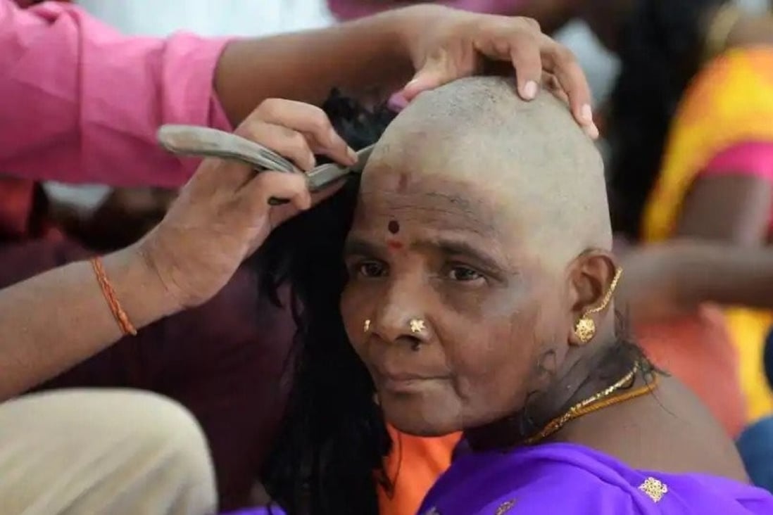 India's sacred hair harvest: a spiritual (and profitable) journey from temple to global markets | South China Morning Post India's sacred hair harvest: a spiritual (and profitable) journey from temple to global markets | South China Morning Post