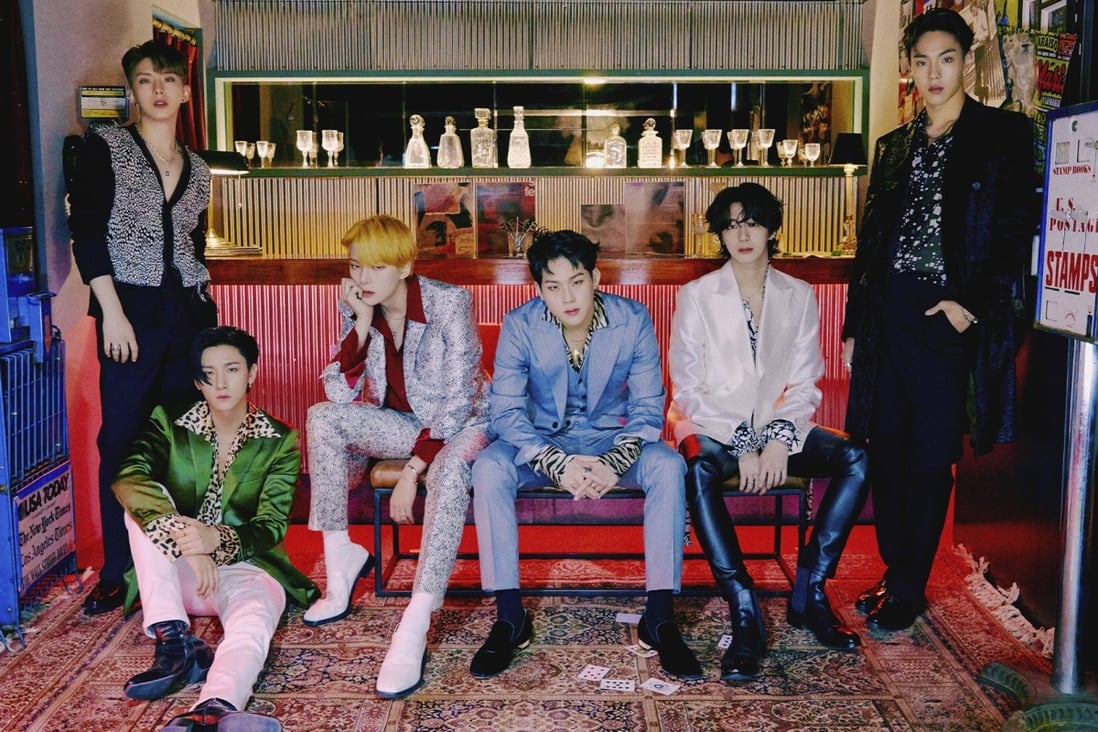 Monsta X Tell The Story Behind The Making Of New Album Fatal Love And Hope It Ll Give K Pop Fans A Lift In Difficult Times South China Morning Post