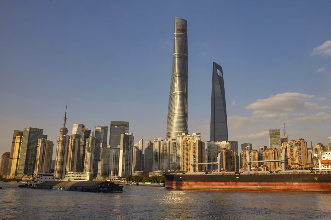 The mainland Chinese economy, a lone bright spot worldwide, expanded 4.9 per cent in the third quarter. Photo: EPA-EFE