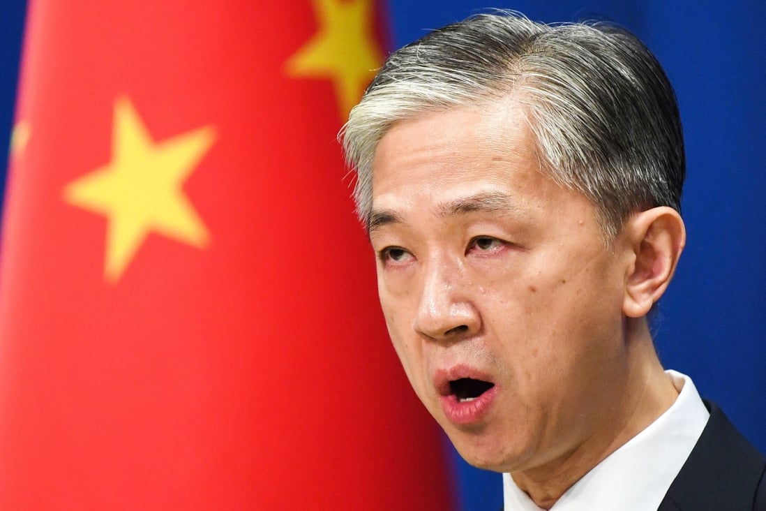 Chinese foreign ministry spokesman Wang Wenbin has called on Canberra to “reflect” on how it had handled its trade relationship with China in the past. Photo: AFP