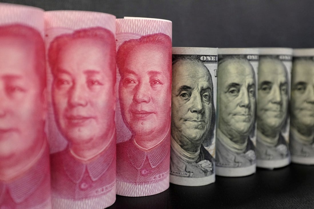 The renminbi could be one of the biggest winners in the US election after the Democratic Party appeared to fall short of taking control of all three branches of the federal government, tempering hopes for another fiscal support package and potentially putting further pressure on the US dollar. Photo: Reuters
