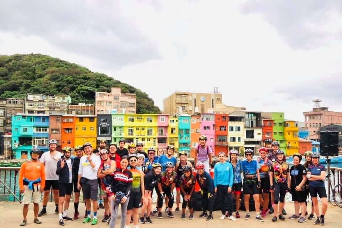 The Asia Rainbow Ride in Taiwan was set up to promote LGBT rights across Asia. Photo: Asia Rainbow Ride