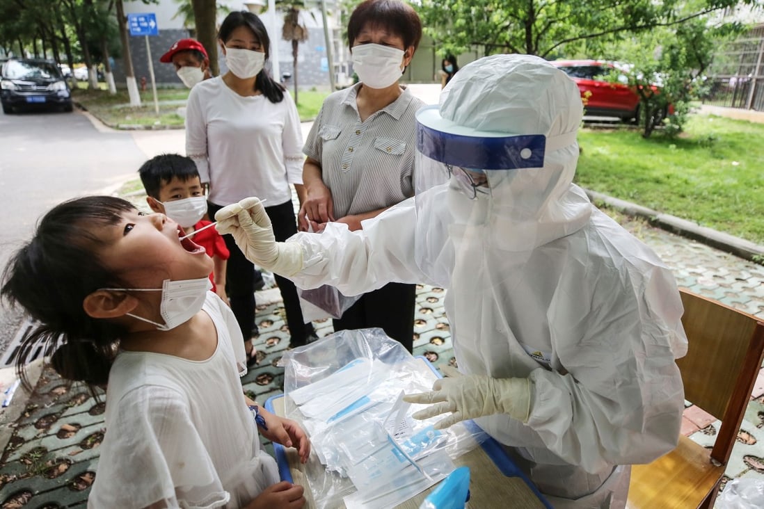 Chinese researchers have found a “novel mutation” in the intestines of some children recovering from Covid-19, a development that may have implications for the developers of a vaccine. Photo: AFP