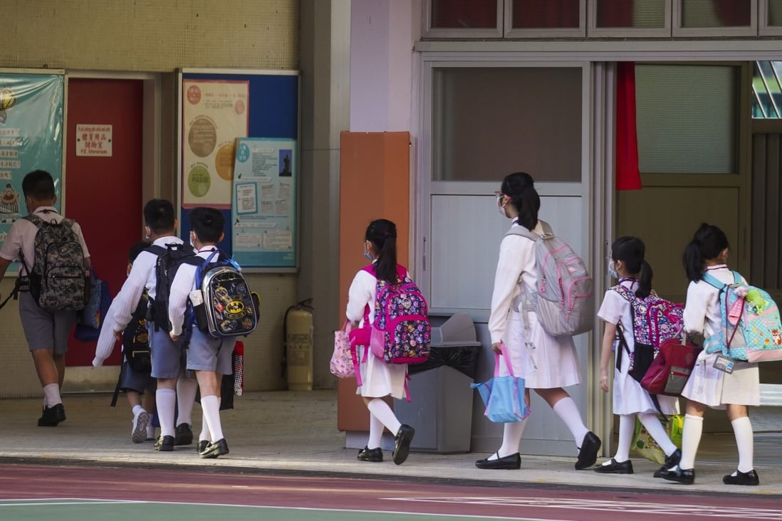 At least nine Hong Kong schools reported outbreaks of respiratory infections on Tuesday alone. Photo: Winson Wong