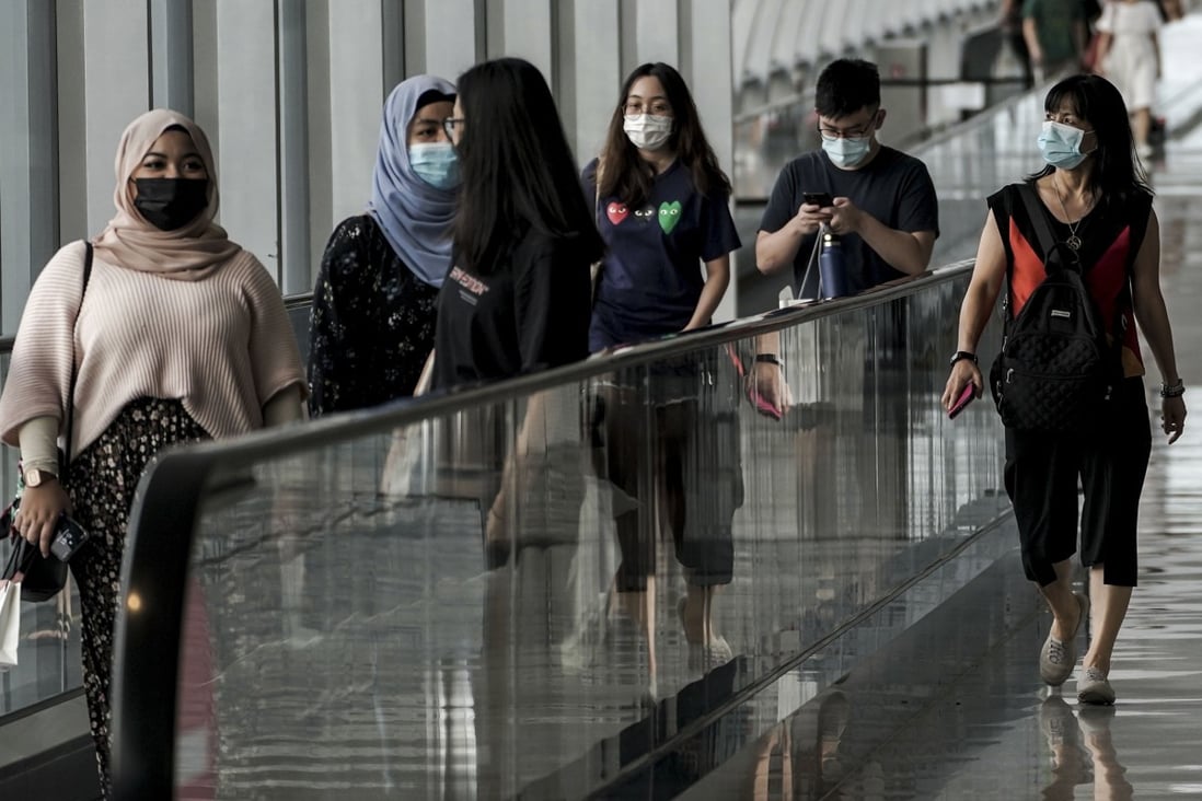 The Hong Kong government previously said the airport trial would shed some light on whether the new rapid test might shorten waiting times for international arrivals. Photo: EPA-EFE