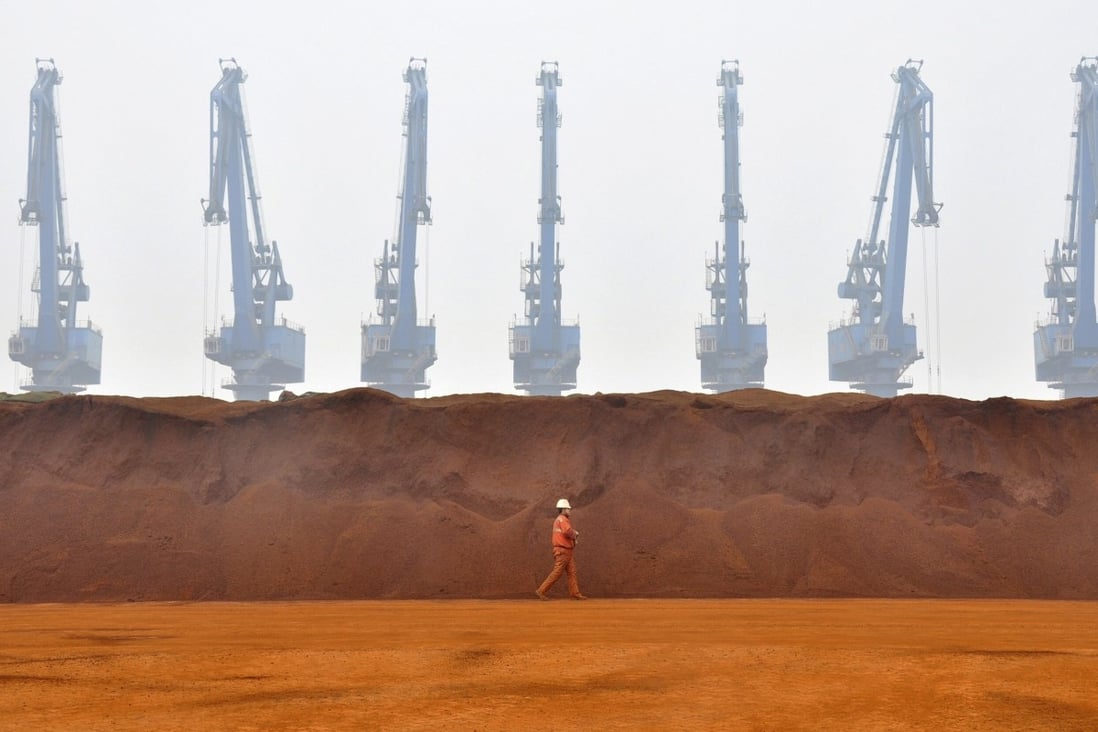 China buys just over 80 per cent of Australia’s iron ore, while Australian iron ore makes up 60 per cent of China’s supply. The value of that supply is likely to hit A$80 billion (US$58 billion) in 2020. Photo: Reuters
