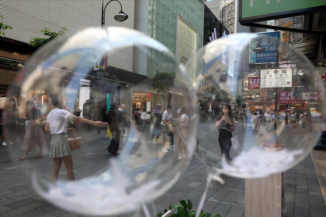 A travel bubble between Hong Kong and Singapore is launching within two weeks. Photo: Xiaomei Chen