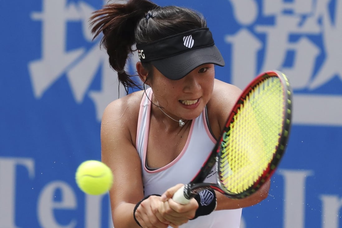 Pandemic safety measures in place as Hong Kong’s top tennis players finally see some action