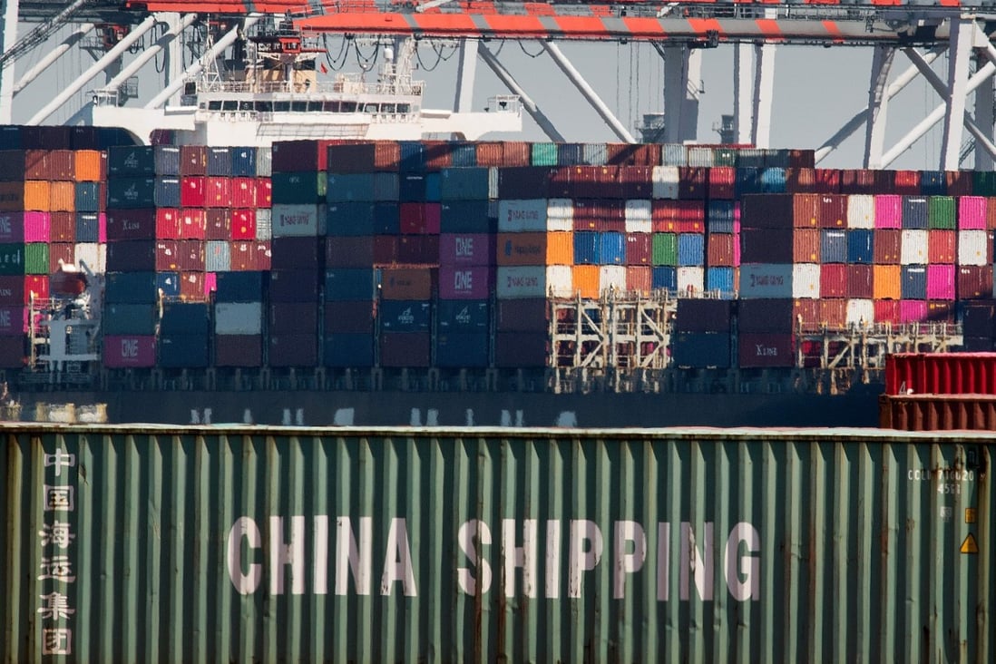 China’s decision to push ahead with measures to support its exports comes as its share of the global trade is being bolstered by fresh lockdowns in several overseas markets. Photo: AFP