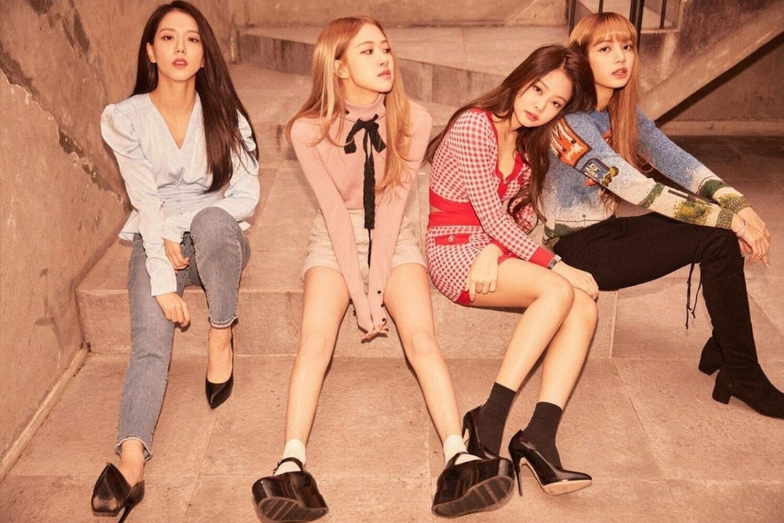 K-pop girl group Blackpink have been named the biggest music act in the world by news agency Bloomberg. Photo: Handout