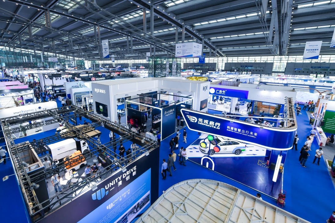 China HiTech Fair shows postpandemic innovation around AI, robotics