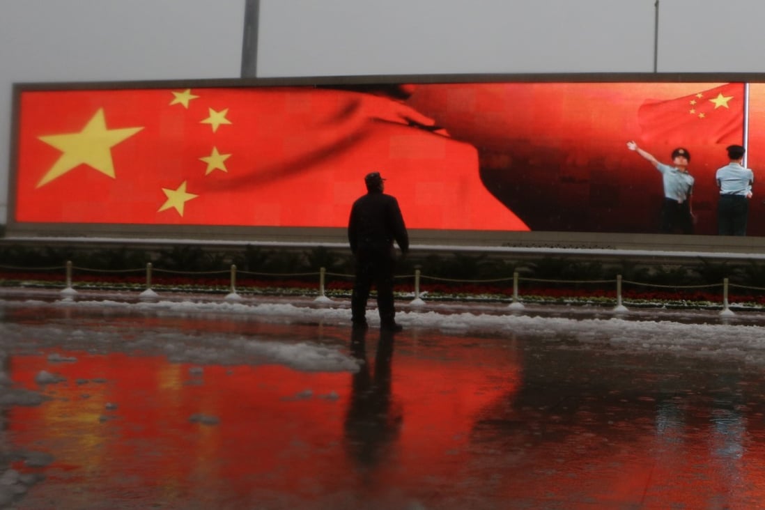 China was expected to be the only major economy registering positive growth this year, according to the OECD. Photo: AP