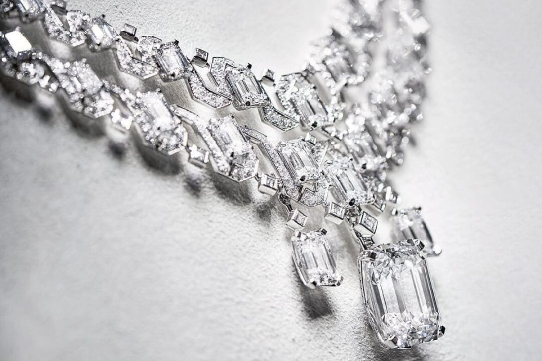 The Cartier Vatna necklace is so versatile it’s almost three pieces of jewellery in one. Photo: Cartier